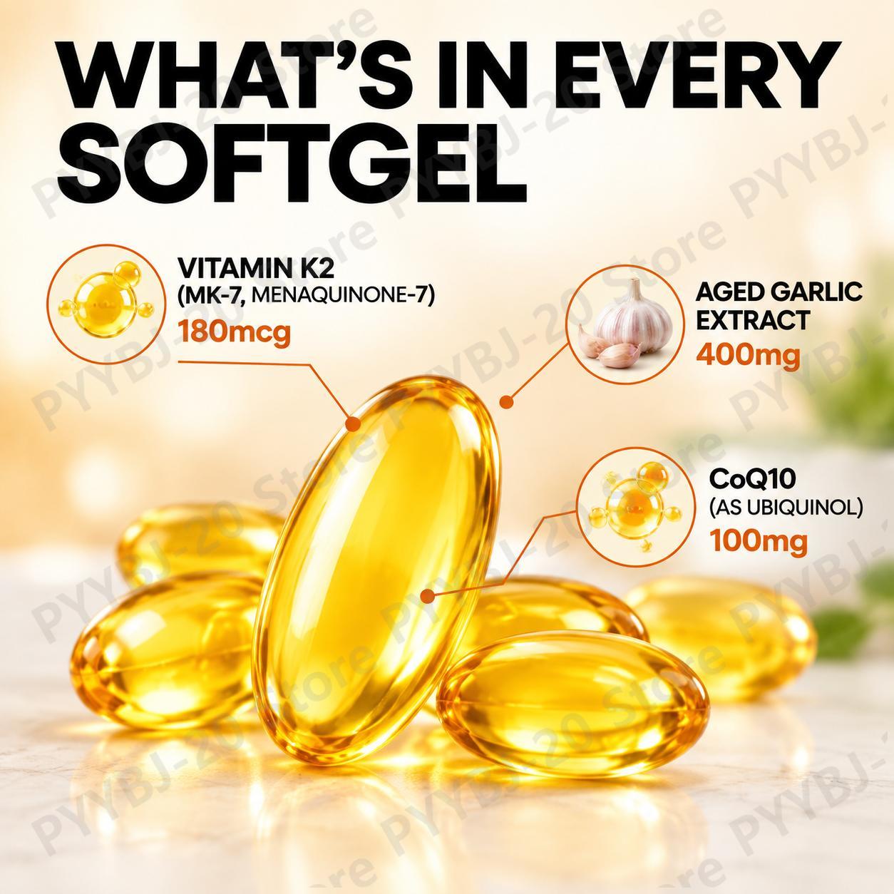 구기어 에이징 프로텍트 무향 마늘 소프트젤 (코엔자임  - Coq10 Ubiquinol Softgel 리뷰 및 가격