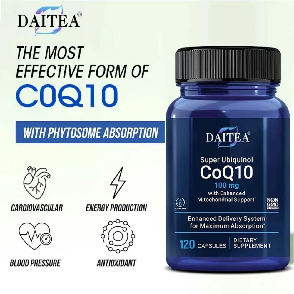 유비퀴놀 100mg 코큐텐, 심장 건강, 120 소프트 - Coq10 Ubiquinol Softgel 리뷰 및 가격