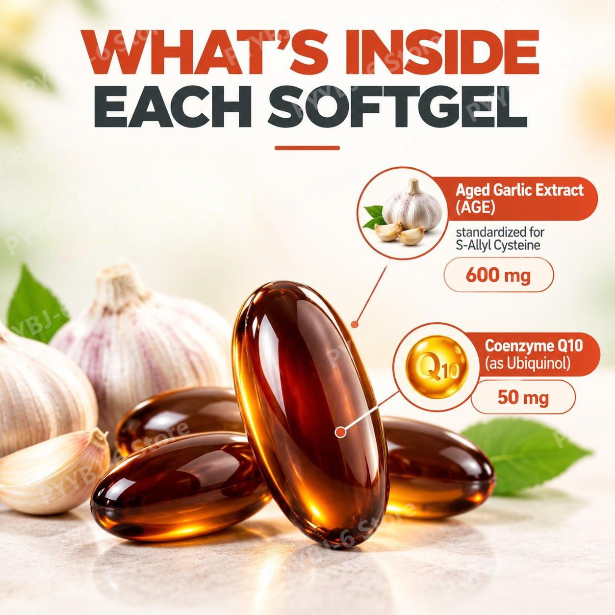 코엔자임 Q10 유비퀴놀이 함유된, 향이 없는, 노화  - Coq10 Ubiquinol Softgel 리뷰 및 가격