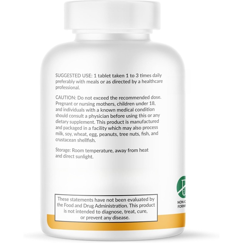터메릭 커큐민 & 바이오페린 1500mg - 비유전자변 - Turmeric Curcumin Capsule 리뷰 및 가격